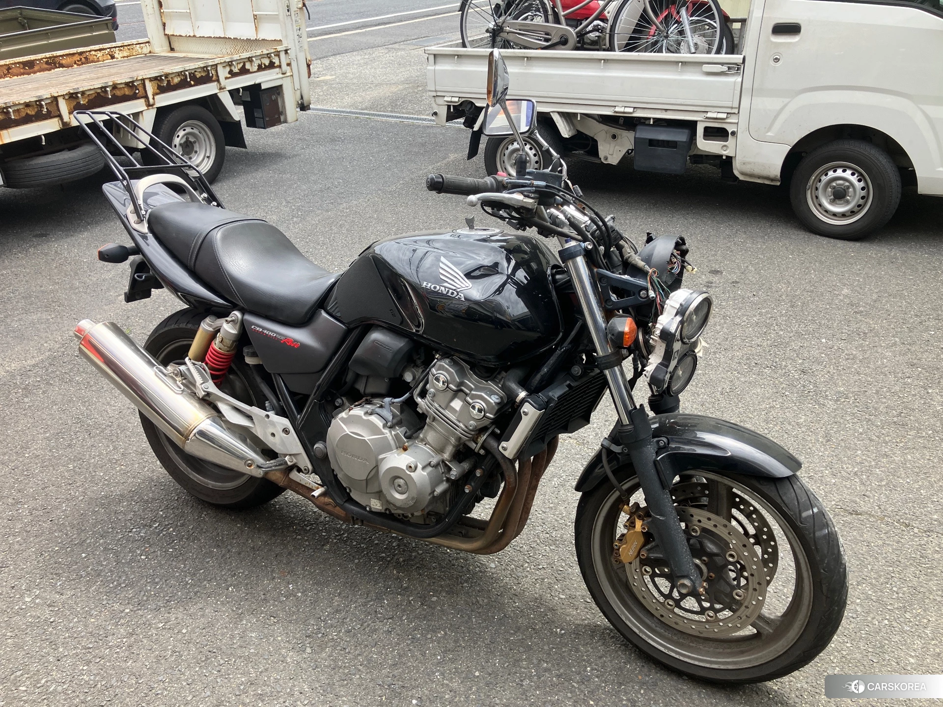 Проданный Honda CB400SF id 3950503 из Японии