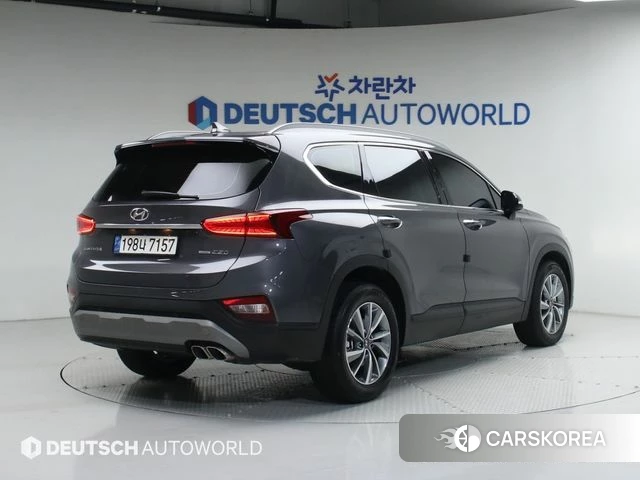 Hyundai Santa Fe TM id 3894022 из Кореи 12