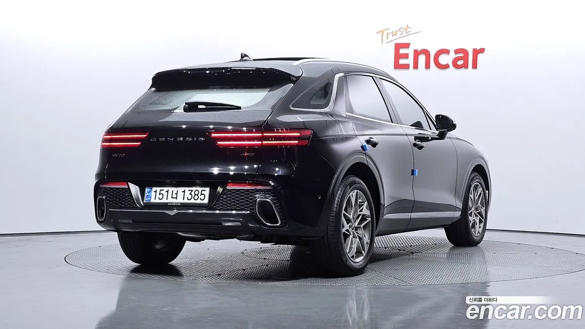 Genesis GV70 id 2119097 из Кореи 12