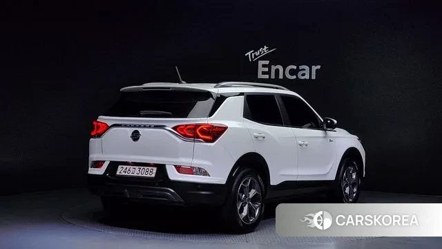 Ssangyong Beautiful Korando id 3144521 из Кореи 12