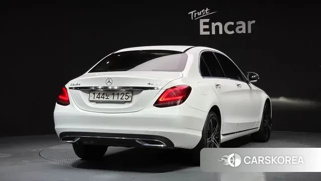 Mercedes-Benz C-Class W205 id 3723229 из Кореи 12