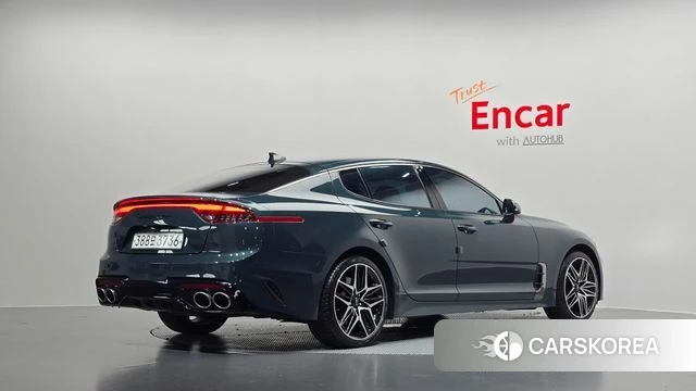 Kia Stinger Meister id 4349772 из Кореи 12