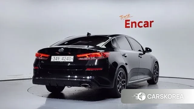 Kia The New K5 2nd generation 2018 Черный из Кореи, фото 2
