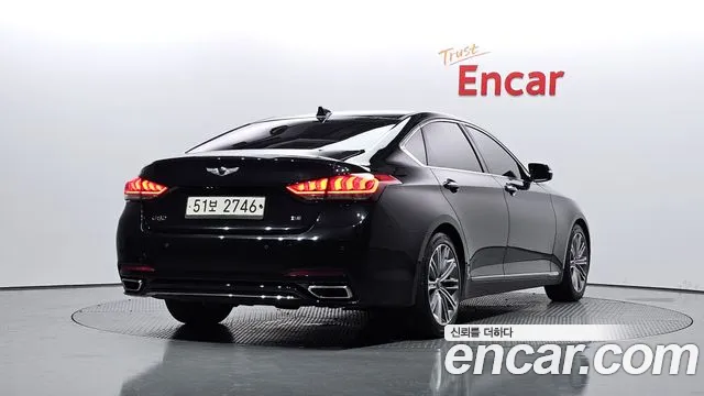 Genesis G80 id 2840183 из Кореи 12