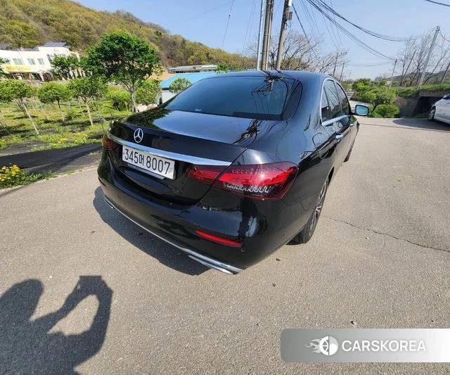 Mercedes-Benz E-Class W213 2020 Черный из Кореи, фото 3
