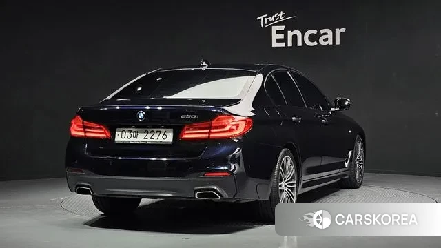 BMW 5 Series (G30) id 2986717 из Кореи 12