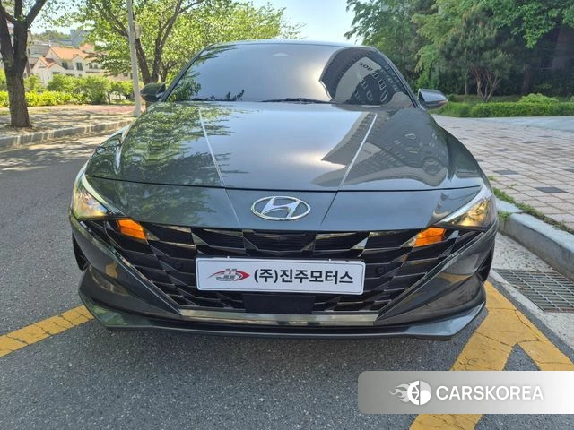 Hyundai Avante (CN7) id 4298691 из Кореи 9