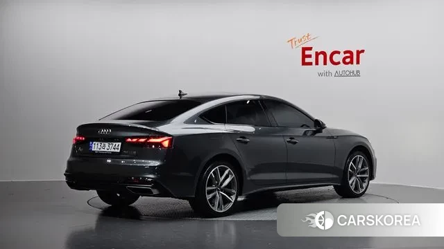 Audi A5 (F5) id 3395876 из Кореи 12