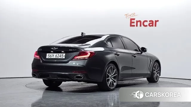 Genesis G70 id 3385875 из Кореи 12
