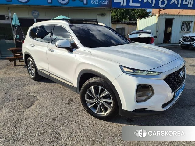 Hyundai Santa Fe TM id 4924044 из Кореи 12