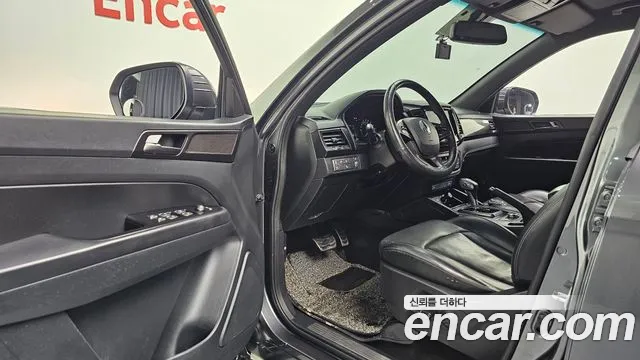 Ssangyong Rexton Sports id 2641231 из Кореи 12