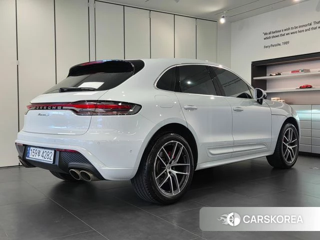 Porsche Macan 2023 Белый из Кореи, фото 4