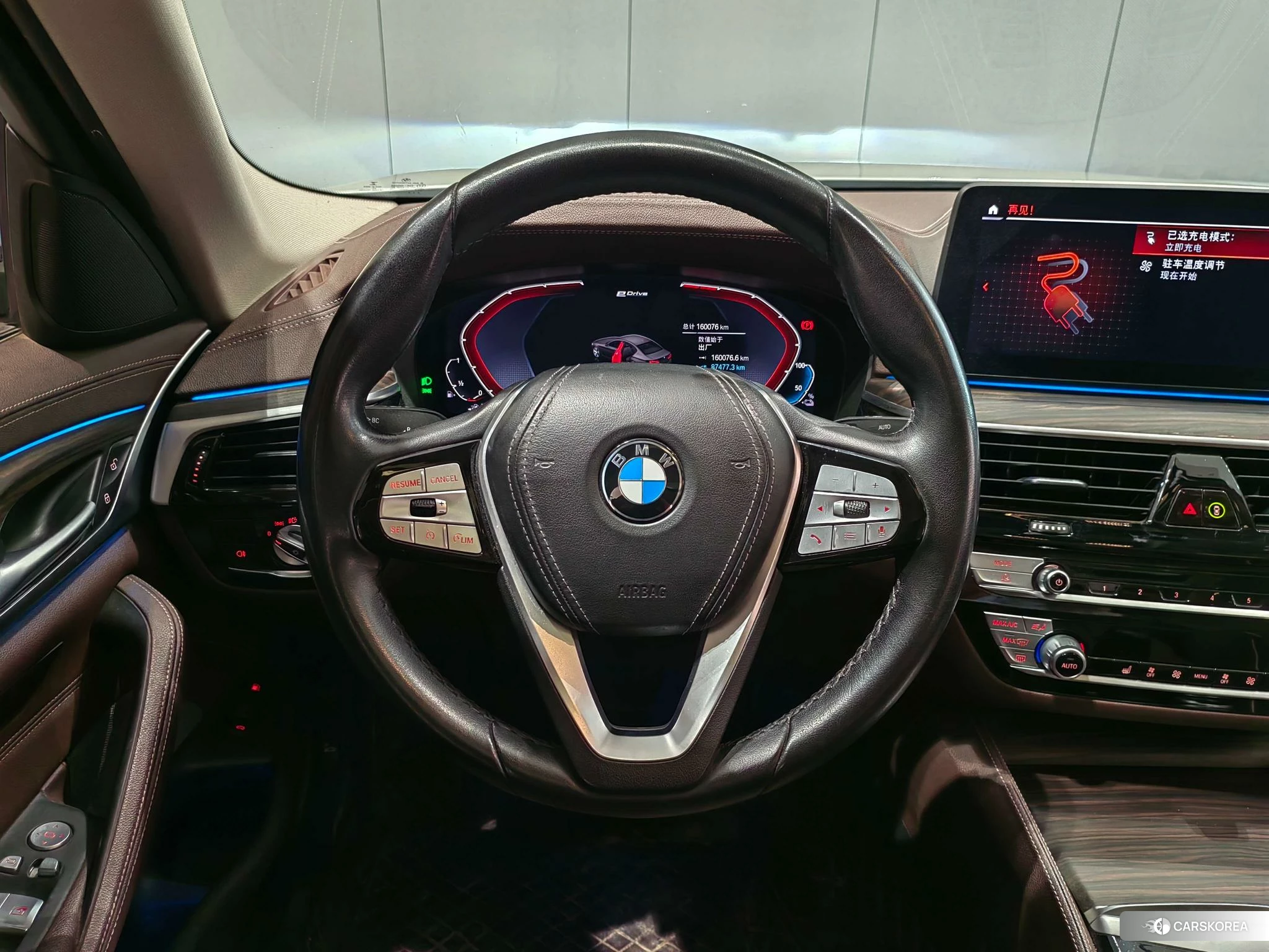 BMW 5 series PHEV 2020 Белый из Китая, фото 4