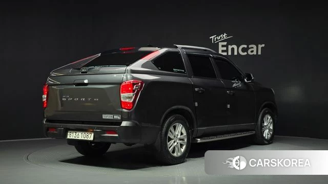 Ssangyong Rexton Sports id 4713200 из Кореи 12