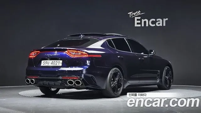 Kia Stinger id 2952270 из Кореи 12