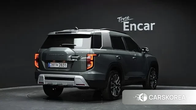 Ssangyong Torres id 3739966 из Кореи 12
