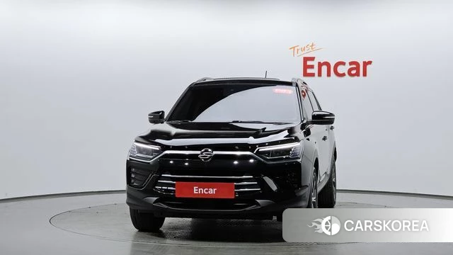 Ssangyong Beautiful Korando id 3885459 из Кореи 12
