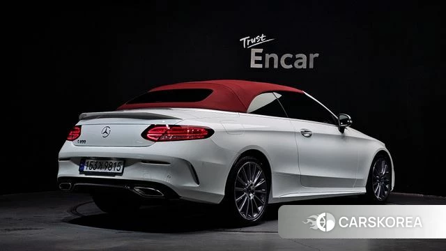 Mercedes-Benz C-Class W205 id 4571822 из Кореи 12