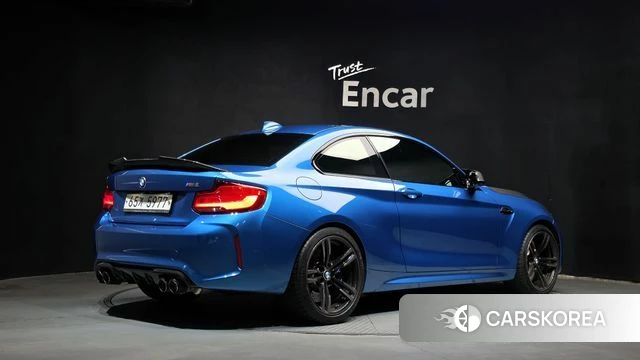 BMW M2 (F87) id 4865466 из Кореи 12