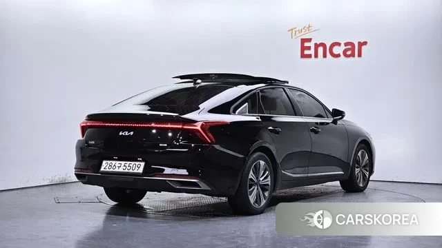 Kia K8 Hybrid id 3513661 из Кореи 12