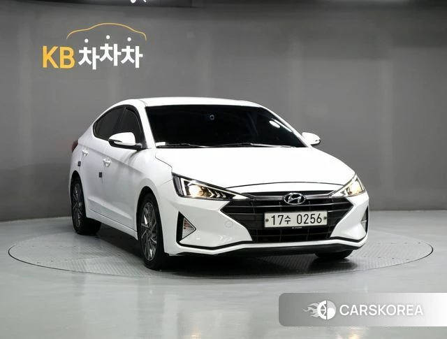 Hyundai The New Avante AD id 4900482 из Кореи 12