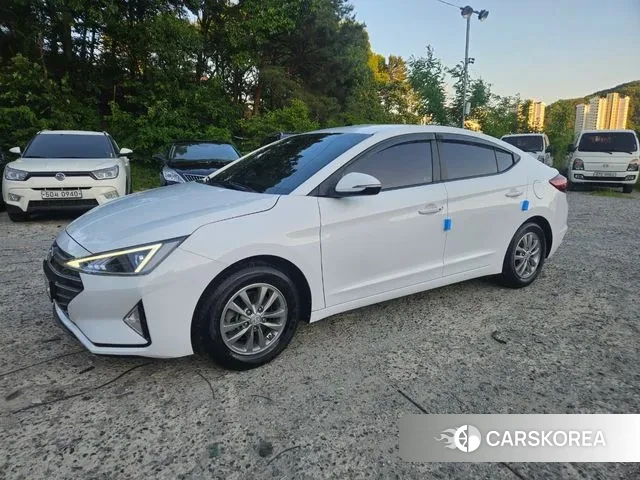 Hyundai The New Avante AD id 3535687 из Кореи 8