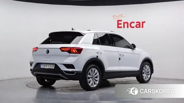 Volkswagen T-Roc id 3777799 из Кореи 12
