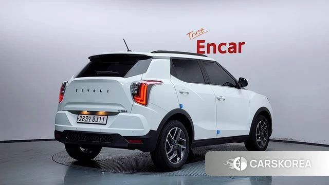 Ssangyong The New Tivoli id 4645276 из Кореи 12