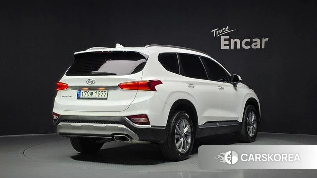 Hyundai Santa Fe TM id 4562647 из Кореи 12