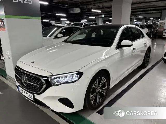 Mercedes-Benz E-Class W214 2025 Белый из Кореи, фото 3