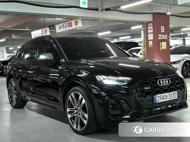 Audi SQ5 (FY) id 4774607 из Кореи 12