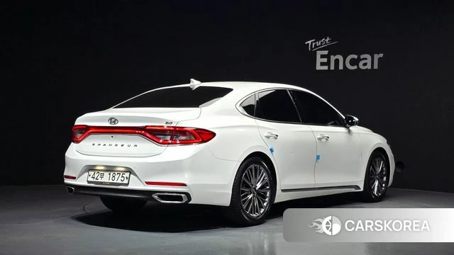 Hyundai Grandeur IG id 4530981 из Кореи 12