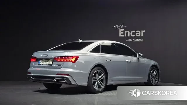 Audi A6 (C8) id 3670499 из Кореи 12