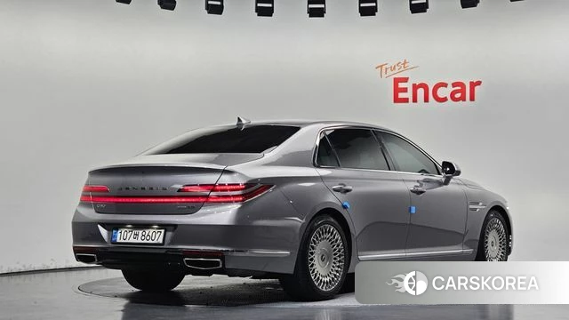 Genesis G90 id 4683749 из Кореи 11
