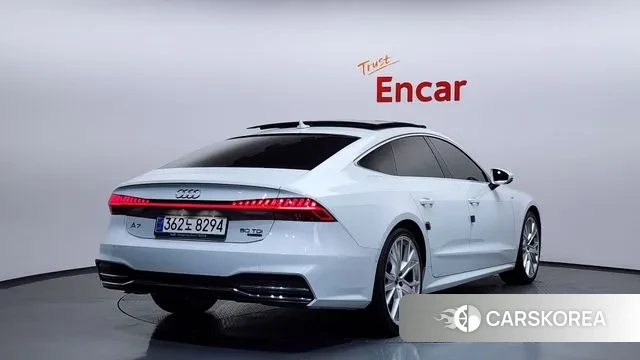 Audi A7 (4K) id 3463051 из Кореи 12