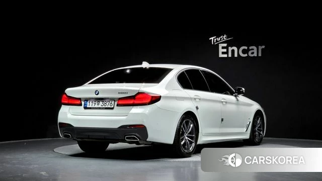 BMW 5 Series (G30) id 3897827 из Кореи 12