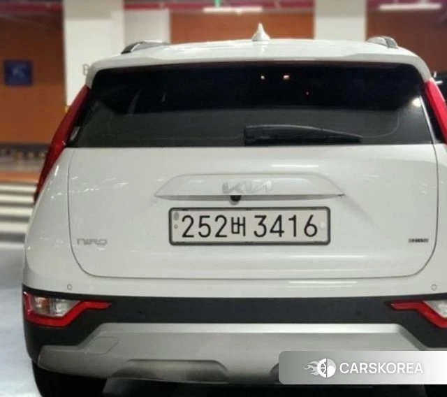 Kia Di Ol Nu Niro 2023 Белый из Кореи, фото 2