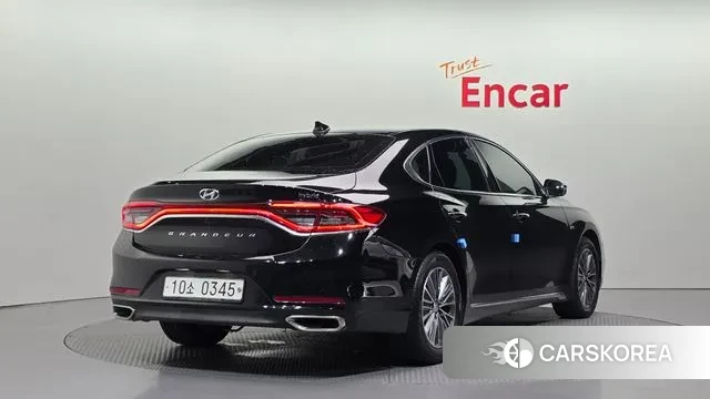 Hyundai Grandeur IG Hybrid id 3254476 из Кореи 12