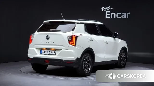 Ssangyong Berry New Tivoli id 3545757 из Кореи 12