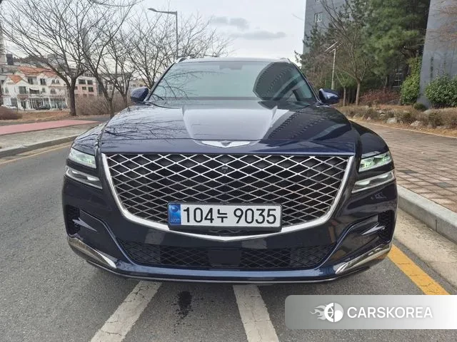 Genesis GV80 id 3753477 из Кореи 11