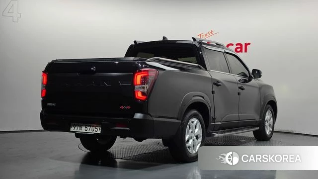 Ssangyong The New Rexton Sports Cannes id 4702468 из Кореи 12