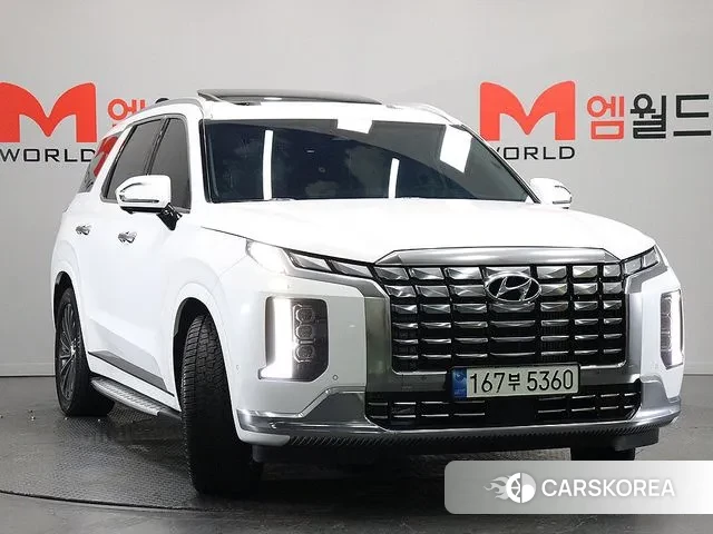 Hyundai The New Palisade 2023 Белый из Кореи, фото 2