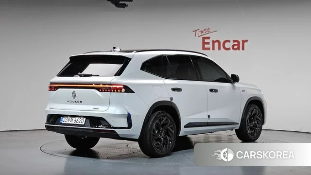 Renault Korea (Samsung) Grand Coleos id 4222689 из Кореи 12