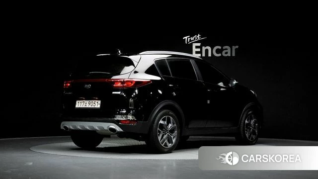 Kia Sportage The Bold id 3924878 из Кореи 12