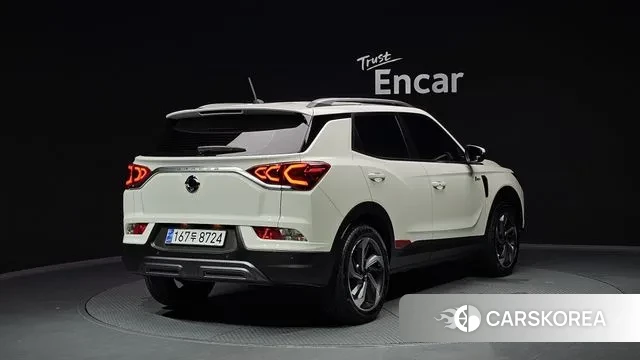 Ssangyong Beautiful Korando id 3038446 из Кореи 12