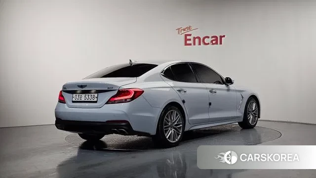 Genesis G70 id 3494432 из Кореи 12