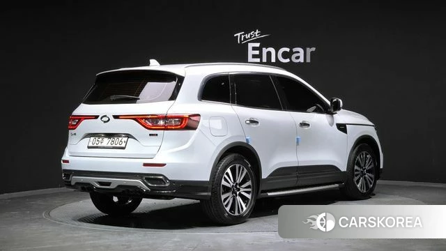 Renault Korea (Samsung) The New QM6 id 4536230 из Кореи 12