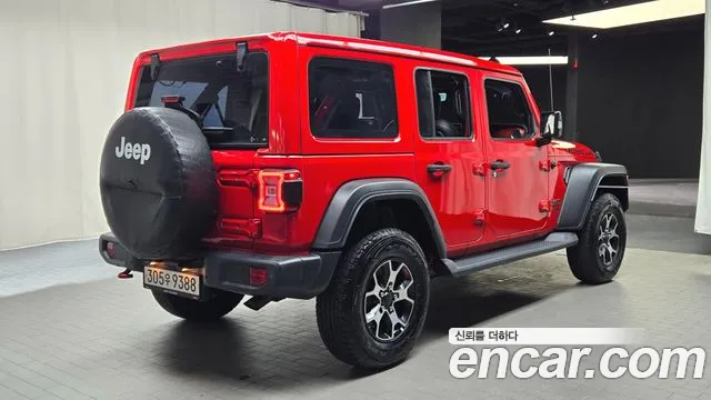 Jeep Wrangler (JL) id 2784839 из Кореи 12