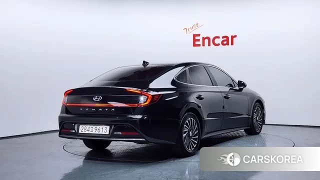 Hyundai Sonata Hybrid (DN8) id 3550818 из Кореи 12