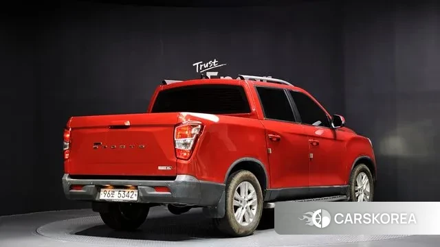 Ssangyong Rexton Sports id 3061065 из Кореи 12